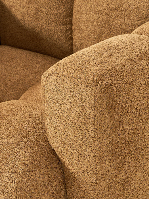 Teddy Boucl Lounge Chair Tayla
