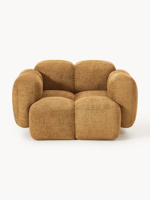 Tayla Teddy BouclÃ© Lounge Chair