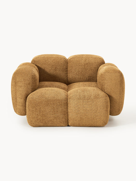 Teddy Boucl Lounge Chair Tayla