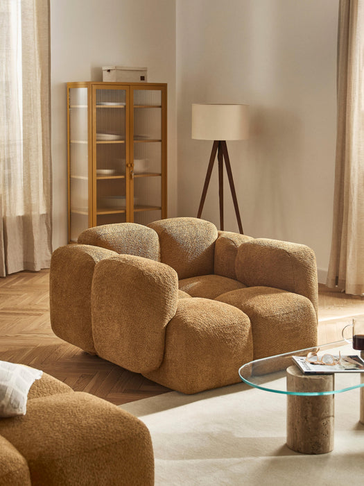 Teddy Boucl Lounge Chair Tayla