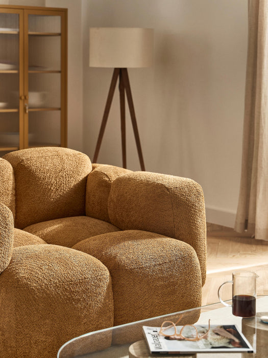 Teddy Boucl Lounge Chair Tayla
