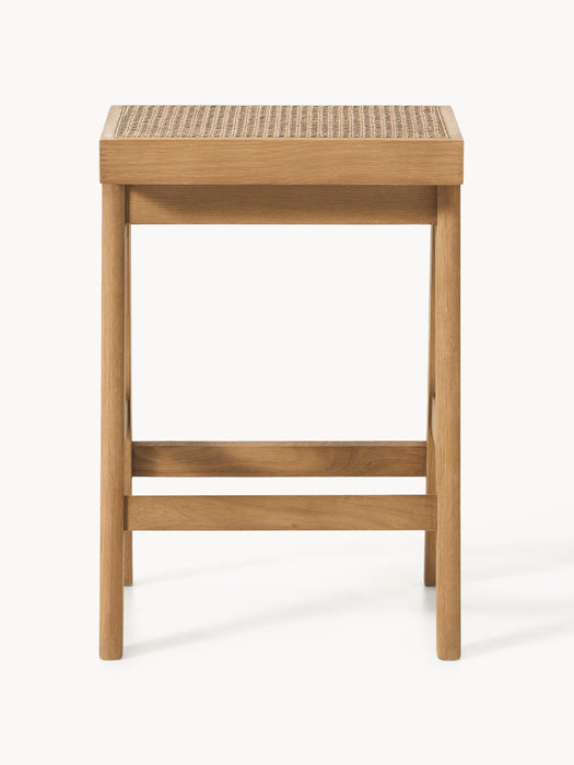 Counter Stool Sissi with Viennese Wickerwork
