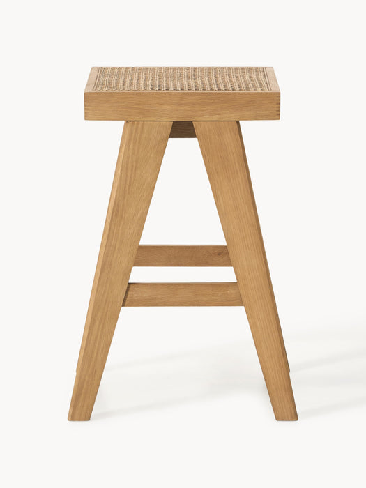 Counter Stool Sissi with Viennese Wickerwork