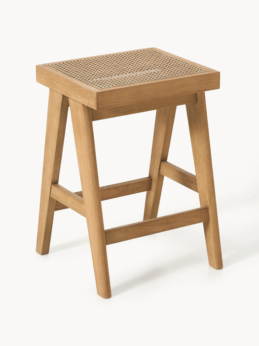 Counter Stool Sissi with Viennese Wickerwork