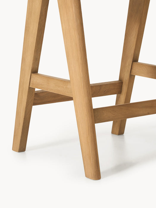 Counter Stool Sissi with Viennese Wickerwork