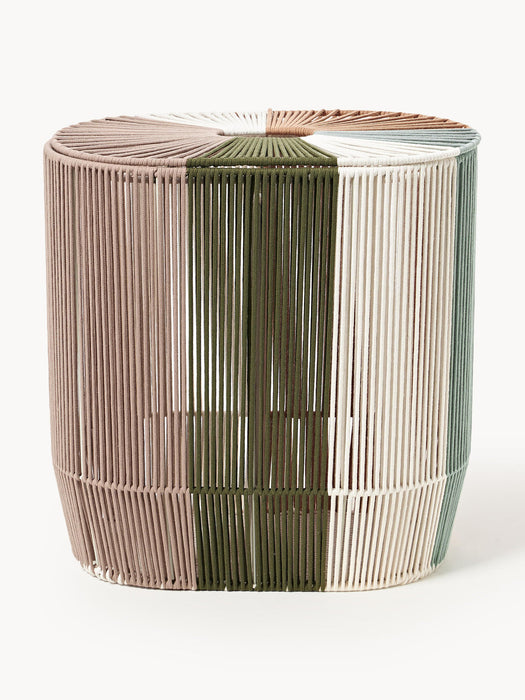 Gabe Handwoven Double Laundry Basket in Rope