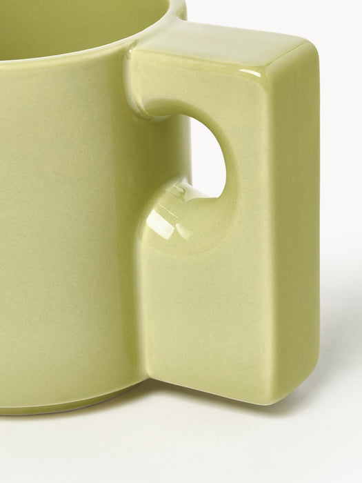 Porcelain Mugs Keira Set of 2
