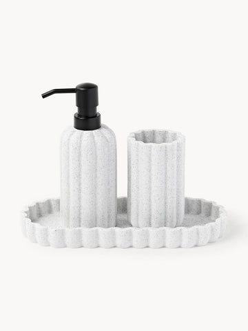 Giselle Bathroom Accessories, Set of 3