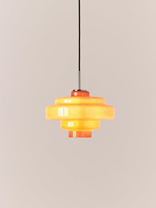 Millie Glass Pendant Light