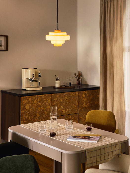 Millie Glass Pendant Light
