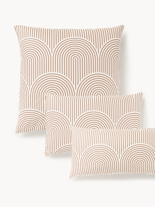 Cotton Pillowcase Arcs