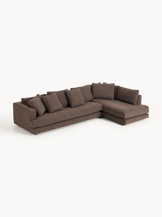 Tribeca BouclÃ© Corner Sofa (4-seater)