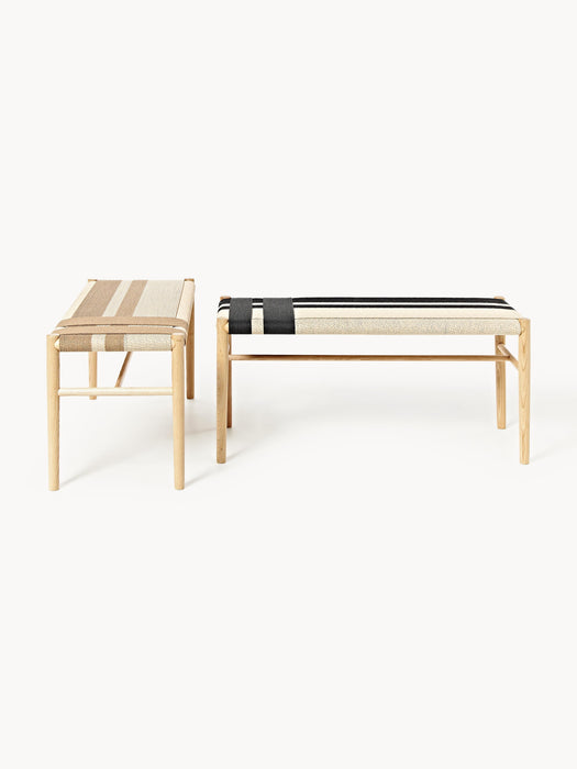 Ash Wood Bench Mani