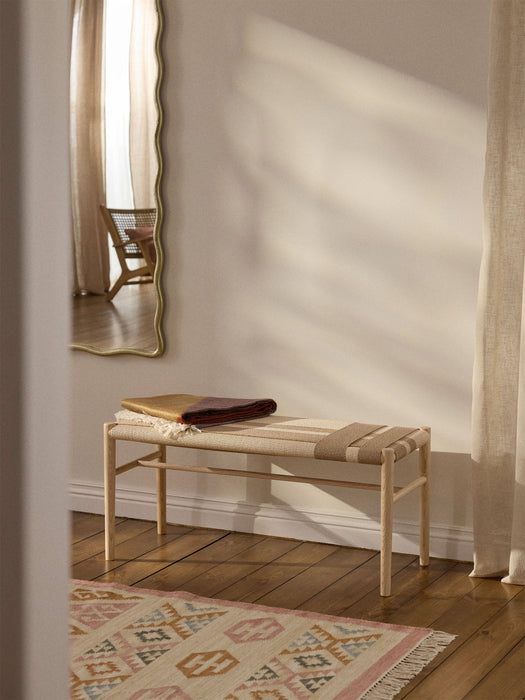 Ash Wood Bench Mani