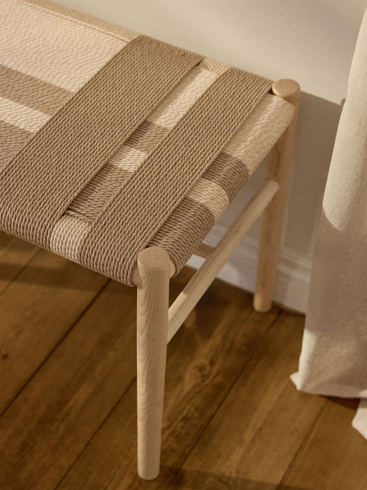 Ash Wood Bench Mani