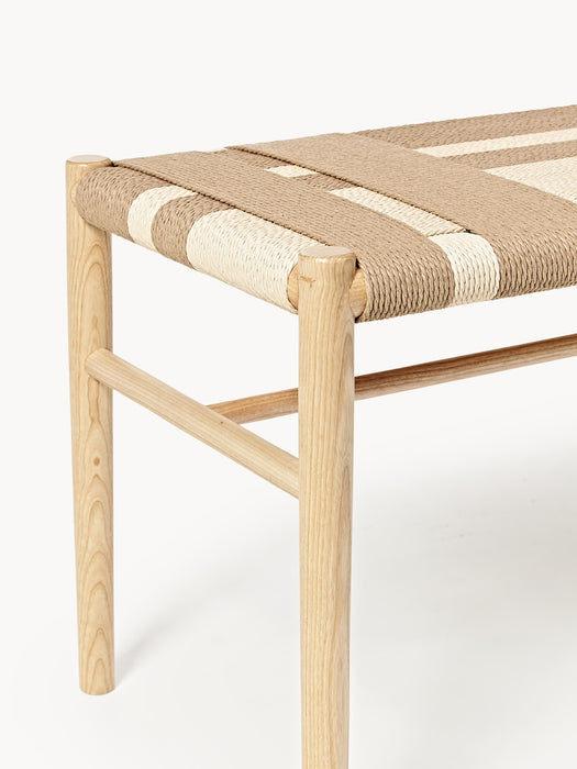 Ash Wood Bench Mani