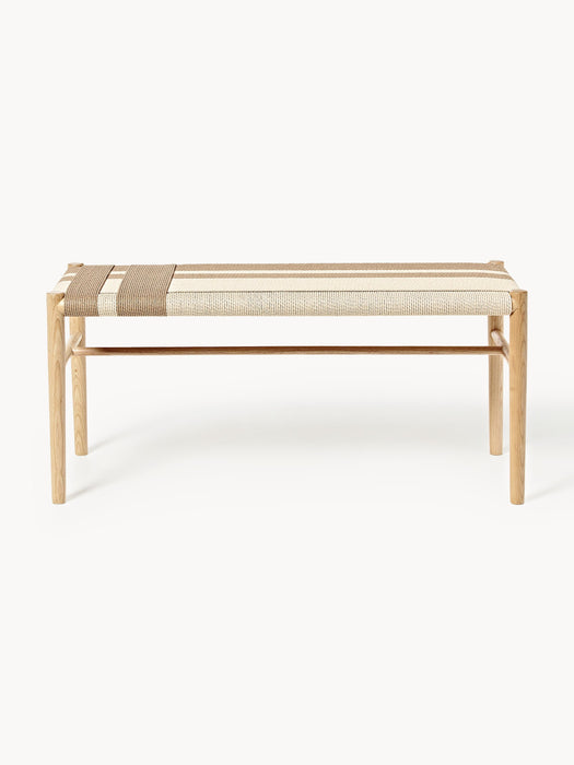 Ash Wood Bench Mani