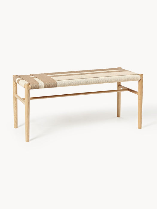 Ash Wood Bench Mani