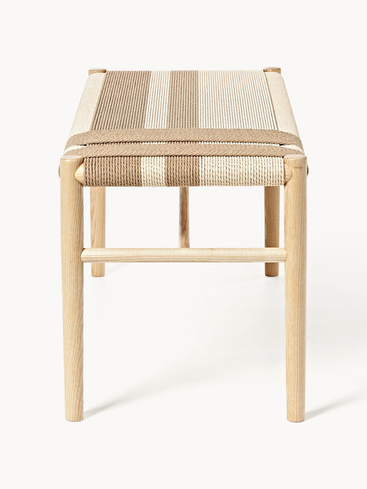 Ash Wood Bench Mani