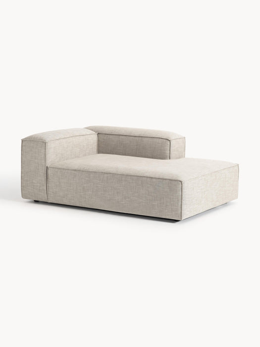 Linen Blend Corner Chaise Module Lennon