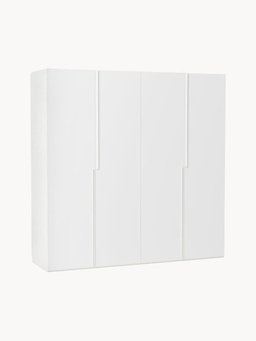 Modular Hinged Door Wardrobe Leon 200 cm Wide in various sizes