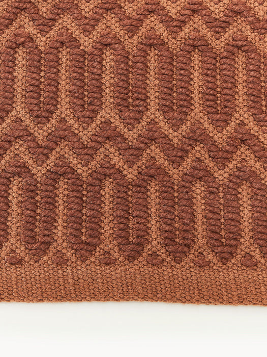 Rune Hand-Woven Indoor & Outdoor Rug with Geometric Pattern