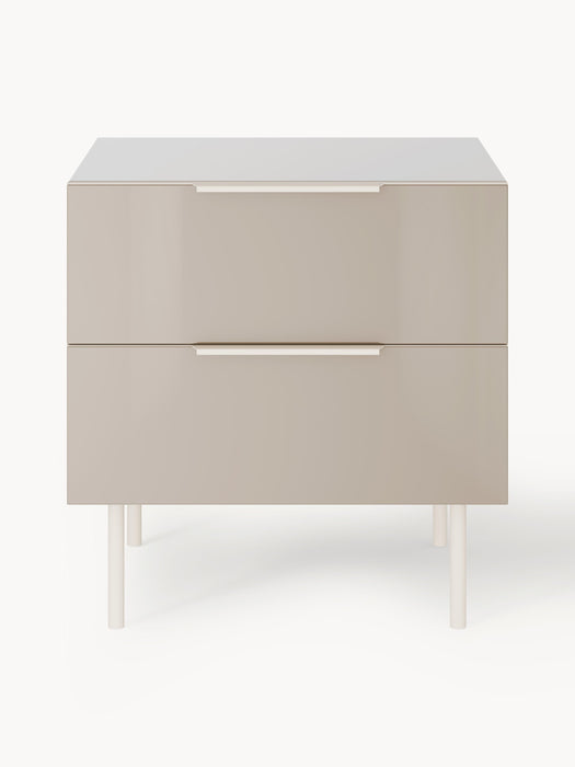 High-Gloss Bedside Table Lennie