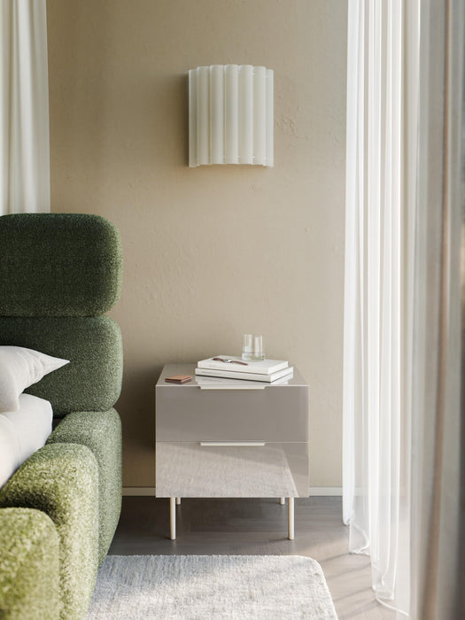 High-Gloss Bedside Table Lennie