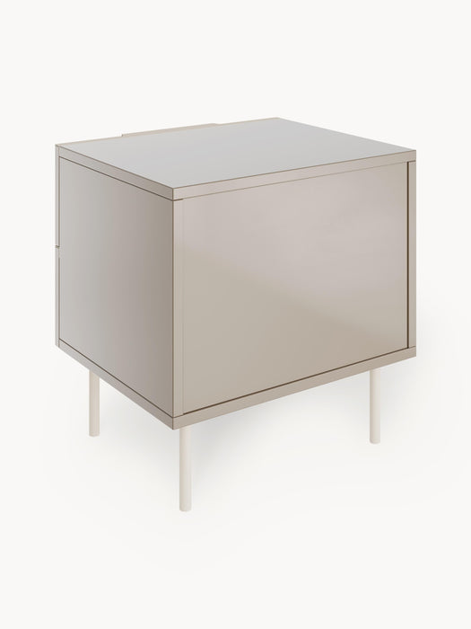 High-Gloss Bedside Table Lennie
