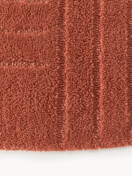 Mason Round Hand-Tufted Wool Rug