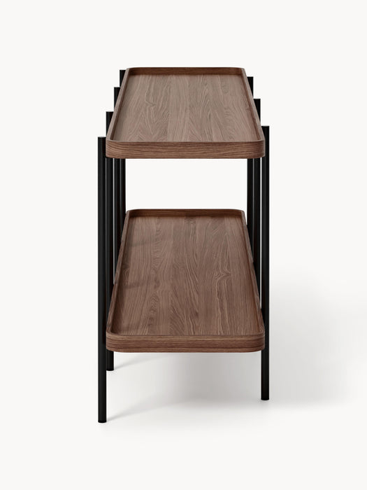 Low Wooden Shelving Unit Renee