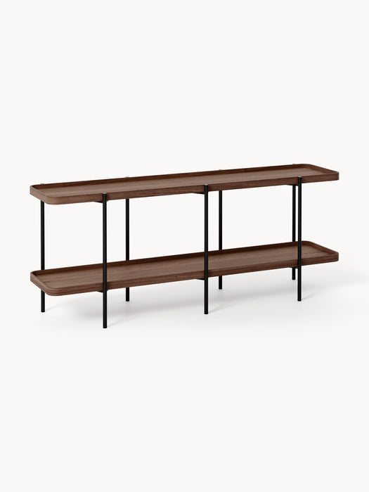 Low Wooden Shelving Unit Renee