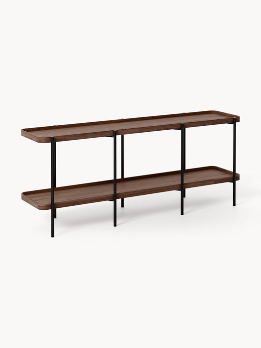 Low Wooden Shelving Unit Renee