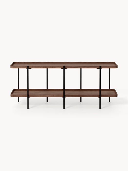 Low Wooden Shelving Unit Renee
