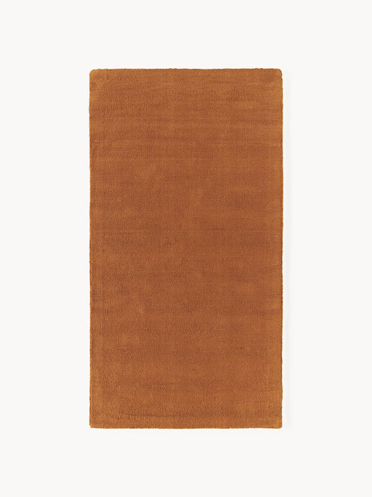 Hand-Woven Cotton Rug
