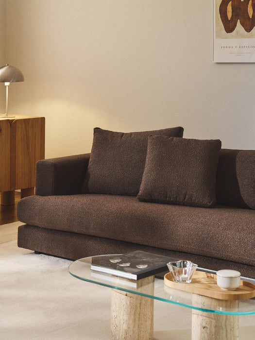 Tribeca Bouclé Sofa Cushion