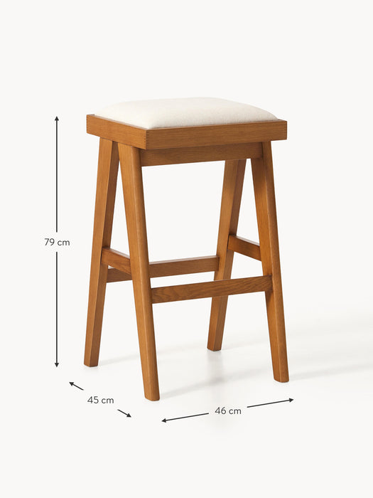 Upholstered Bar Stool Sissi