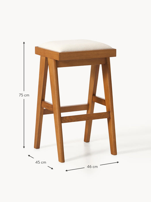 Upholstered Bar Stool Sissi
