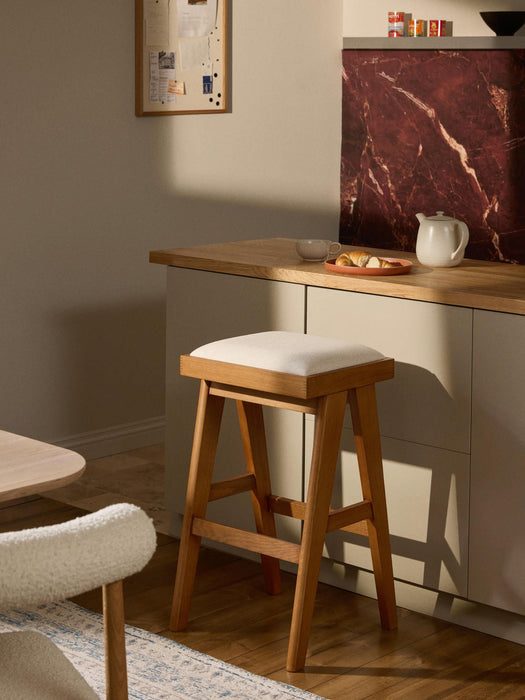 Sissi Upholstered Bar Stool