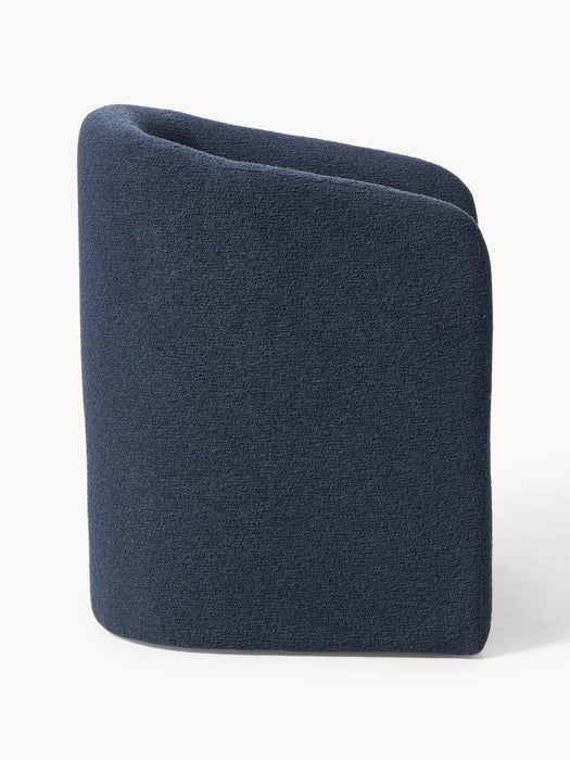 Boucl Dining Chair Mairo with Armrests
