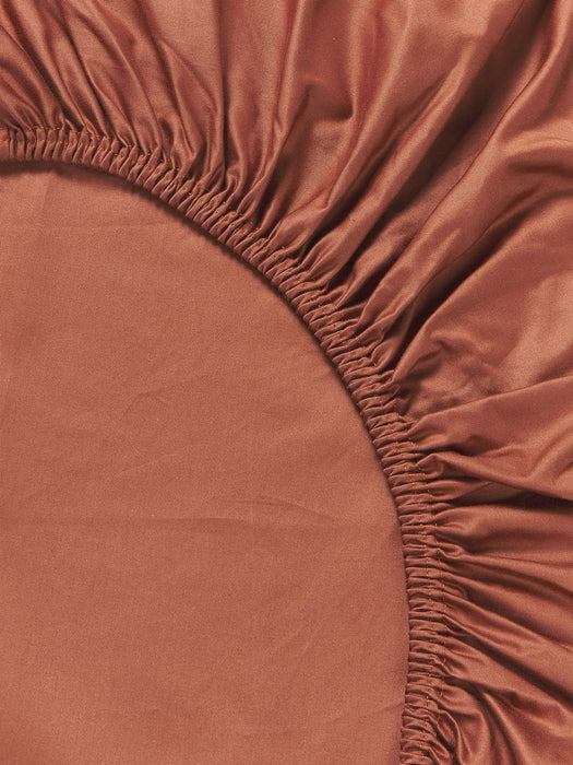 Premium Topper Fitted Sheet, Cotton Sateen