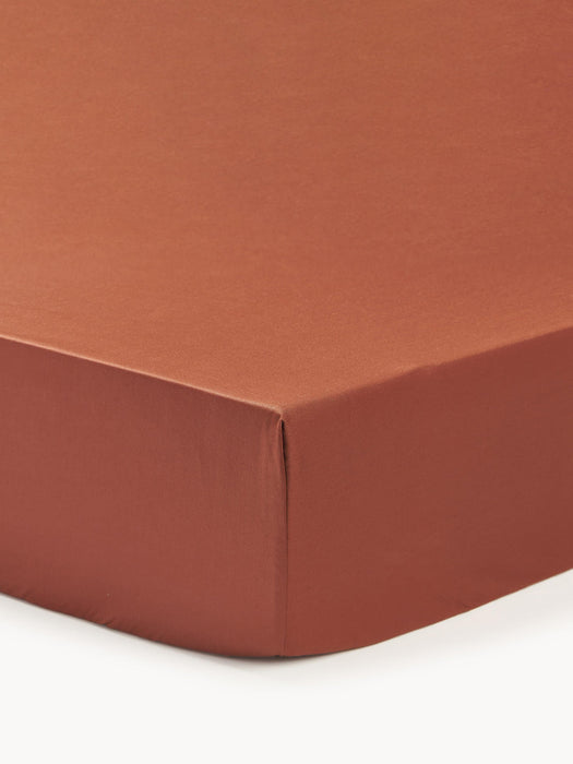 Premium Topper Fitted Sheet, Cotton Sateen