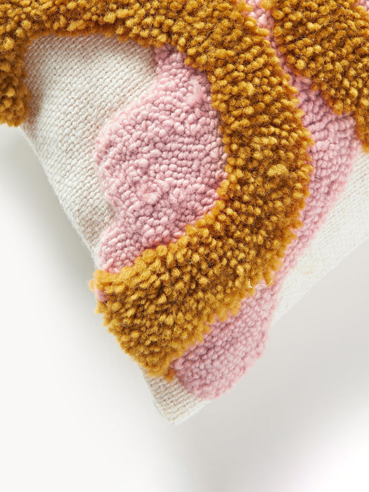 Jiri Hand-Tufted Cushion Cover