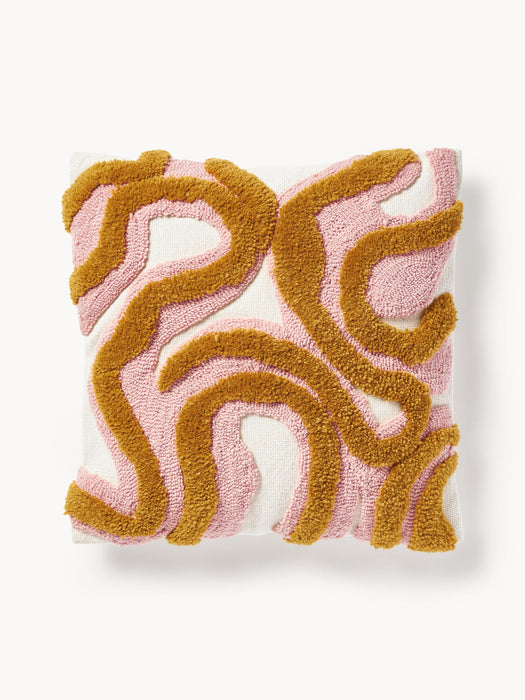 Jiri Hand-Tufted Cushion Cover