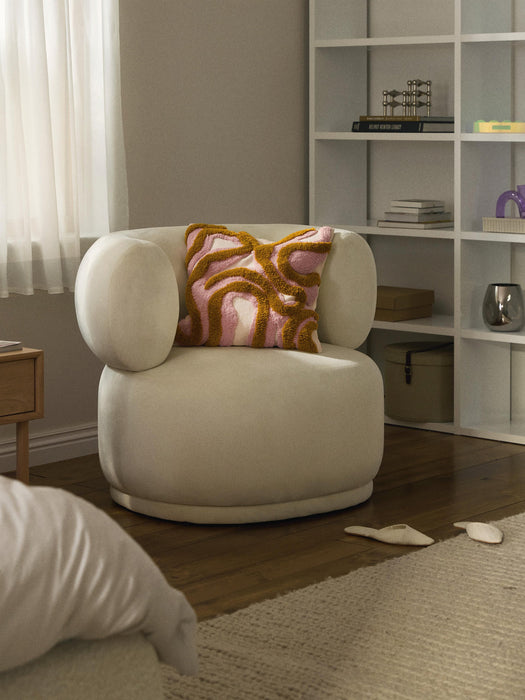 Jiri Hand-Tufted Cushion Cover