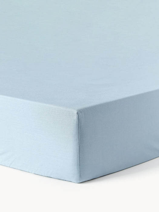Topper Fitted Sheet Elsie Cotton Percale