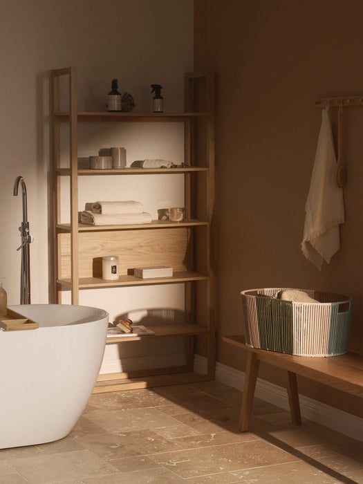Gabe Handwoven Rope Laundry Basket