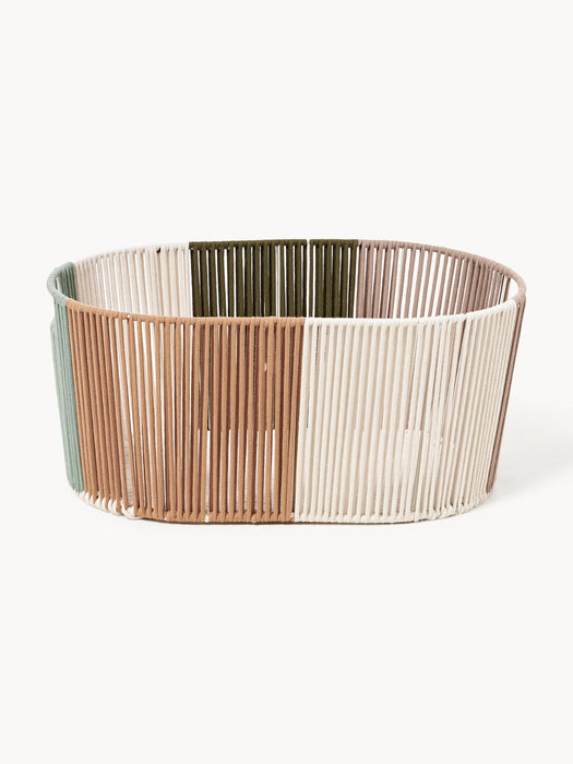 Gabe Handwoven Rope Laundry Basket