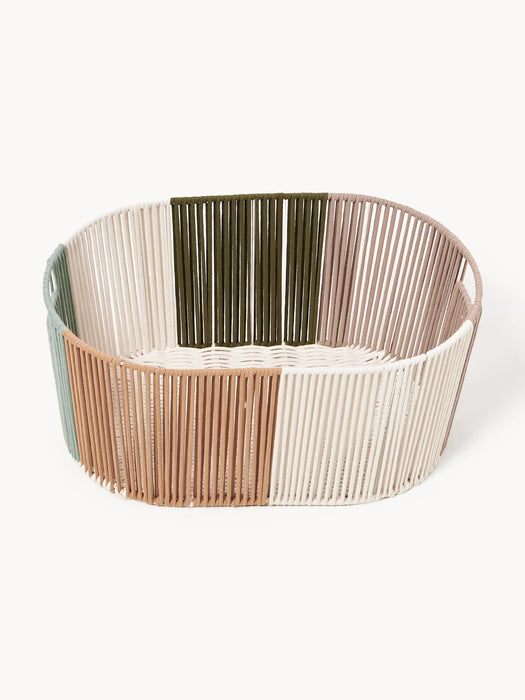Gabe Handwoven Rope Laundry Basket