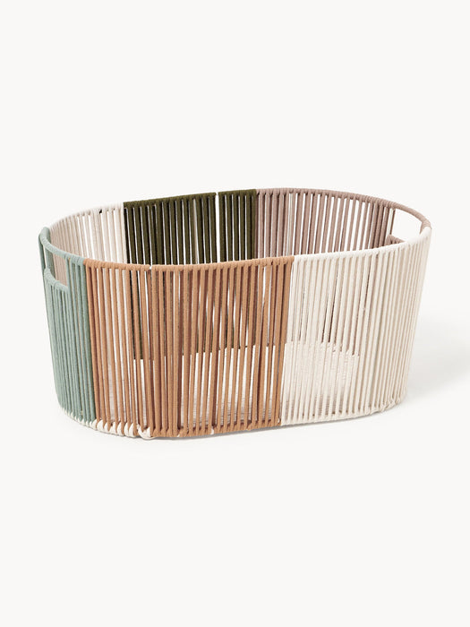 Gabe Handwoven Rope Laundry Basket